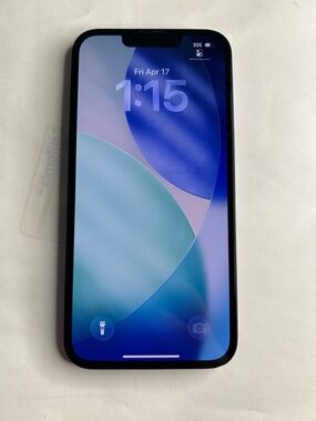 Apple iPhone 16 in Black